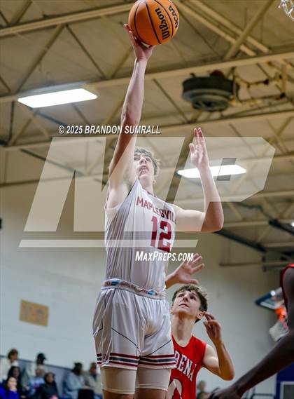 Thumbnail 2 in Maplesville vs Verbena (Chilton County Tournament Round 1) photogallery.