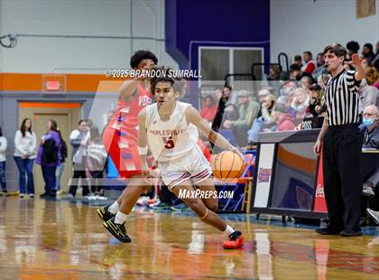 Thumbnail 2 in Maplesville vs Verbena (Chilton County Tournament Round 1) photogallery.