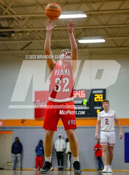 Thumbnail 1 in Maplesville vs Verbena (Chilton County Tournament Round 1) photogallery.