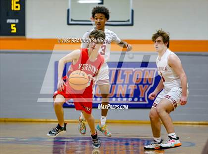 Thumbnail 3 in Maplesville vs Verbena (Chilton County Tournament Round 1) photogallery.