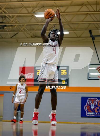 Thumbnail 1 in Maplesville vs Verbena (Chilton County Tournament Round 1) photogallery.