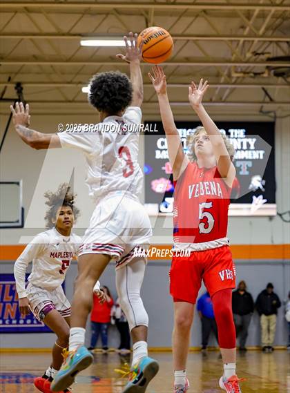 Thumbnail 3 in Maplesville vs Verbena (Chilton County Tournament Round 1) photogallery.