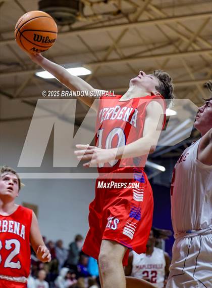 Thumbnail 2 in Maplesville vs Verbena (Chilton County Tournament Round 1) photogallery.