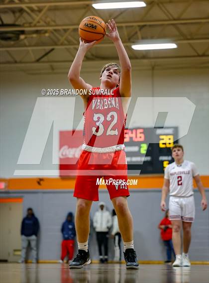 Thumbnail 3 in Maplesville vs Verbena (Chilton County Tournament Round 1) photogallery.