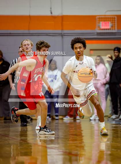 Thumbnail 2 in Maplesville vs Verbena (Chilton County Tournament Round 1) photogallery.