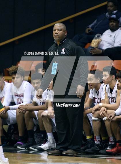 Thumbnail 2 in West Campus vs. Placer (CIF SJS D4 Final) photogallery.