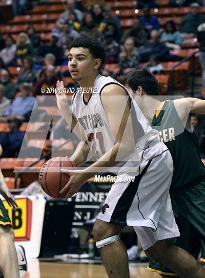 Thumbnail 2 in West Campus vs. Placer (CIF SJS D4 Final) photogallery.