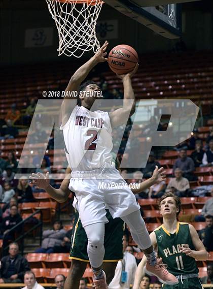 Thumbnail 2 in West Campus vs. Placer (CIF SJS D4 Final) photogallery.