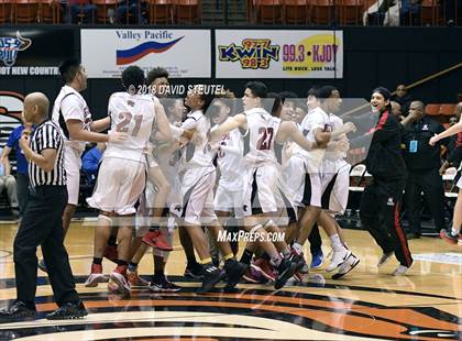 Thumbnail 3 in West Campus vs. Placer (CIF SJS D4 Final) photogallery.