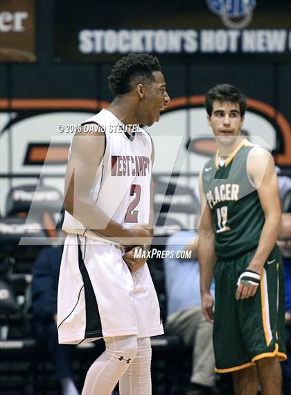 Thumbnail 2 in West Campus vs. Placer (CIF SJS D4 Final) photogallery.