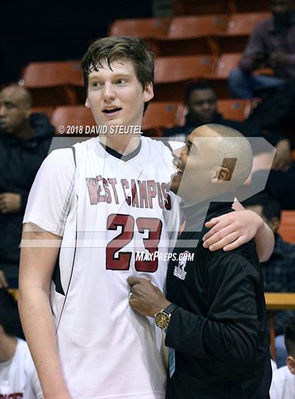 Thumbnail 1 in West Campus vs. Placer (CIF SJS D4 Final) photogallery.