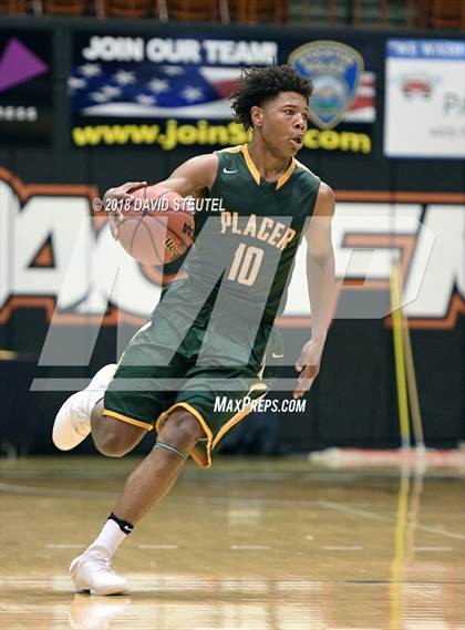 Thumbnail 1 in West Campus vs. Placer (CIF SJS D4 Final) photogallery.