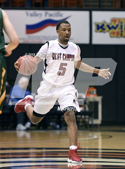 Thumbnail 1 in West Campus vs. Placer (CIF SJS D4 Final) photogallery.