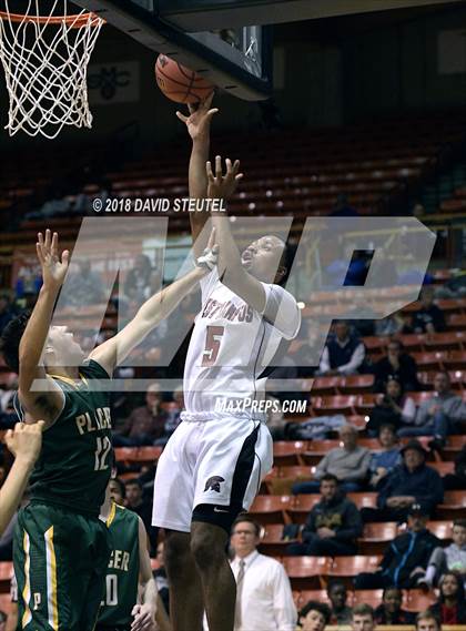 Thumbnail 3 in West Campus vs. Placer (CIF SJS D4 Final) photogallery.