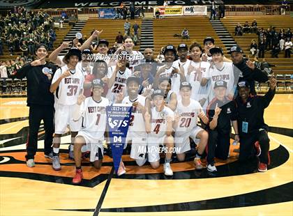 Thumbnail 3 in West Campus vs. Placer (CIF SJS D4 Final) photogallery.