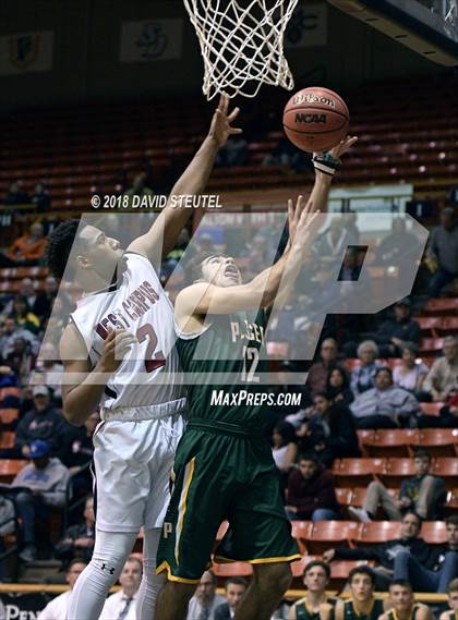 Thumbnail 3 in West Campus vs. Placer (CIF SJS D4 Final) photogallery.
