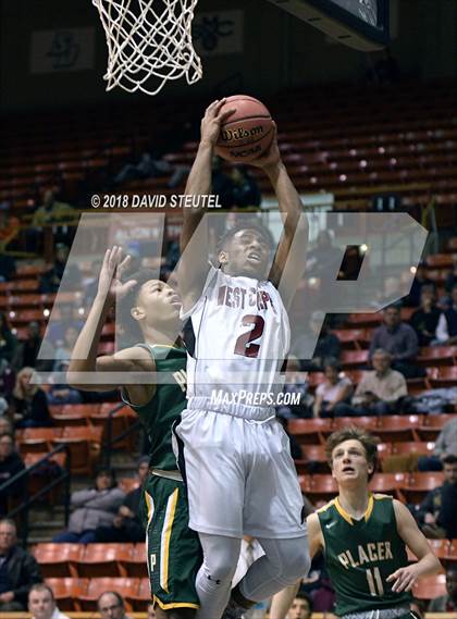 Thumbnail 1 in West Campus vs. Placer (CIF SJS D4 Final) photogallery.