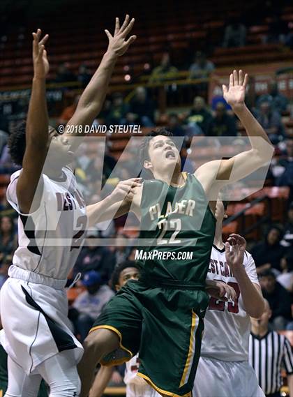 Thumbnail 2 in West Campus vs. Placer (CIF SJS D4 Final) photogallery.