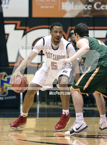 Thumbnail 3 in West Campus vs. Placer (CIF SJS D4 Final) photogallery.