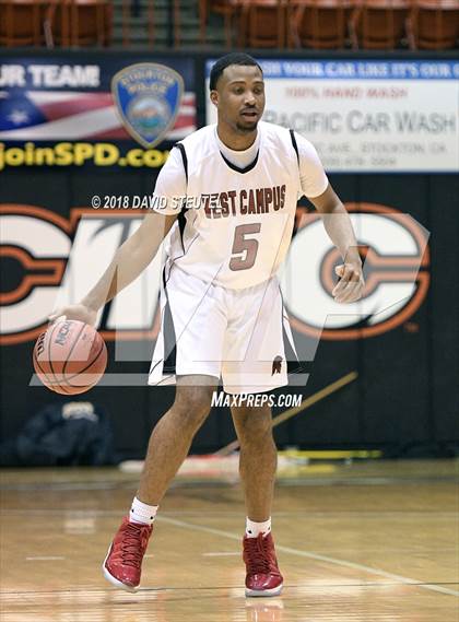 Thumbnail 3 in West Campus vs. Placer (CIF SJS D4 Final) photogallery.