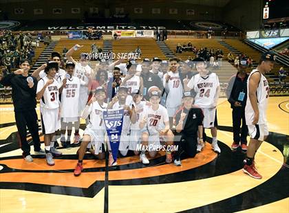 Thumbnail 1 in West Campus vs. Placer (CIF SJS D4 Final) photogallery.