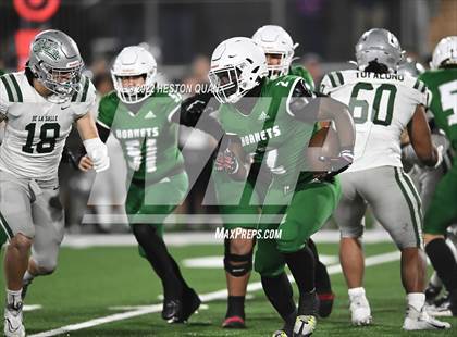 Thumbnail 1 in De La Salle vs. Lincoln (CIF State D1-AA Final) photogallery.