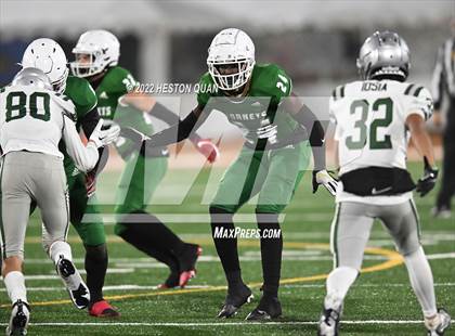 Thumbnail 1 in De La Salle vs. Lincoln (CIF State D1-AA Final) photogallery.