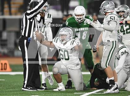 Thumbnail 2 in De La Salle vs. Lincoln (CIF State D1-AA Final) photogallery.