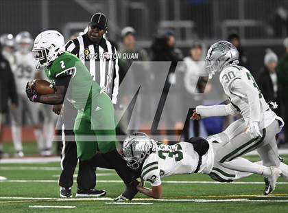 Thumbnail 1 in De La Salle vs. Lincoln (CIF State D1-AA Final) photogallery.