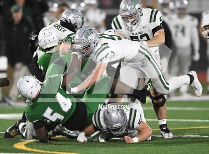 Thumbnail 3 in De La Salle vs. Lincoln (CIF State D1-AA Final) photogallery.