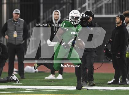 Thumbnail 1 in De La Salle vs. Lincoln (CIF State D1-AA Final) photogallery.