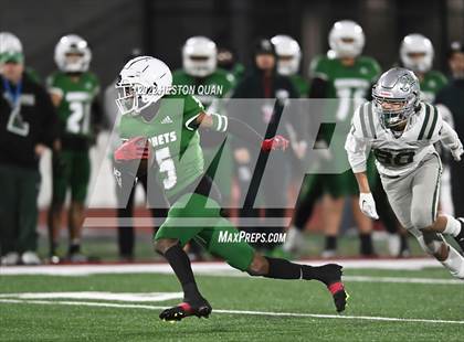 Thumbnail 2 in De La Salle vs. Lincoln (CIF State D1-AA Final) photogallery.