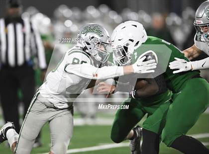Thumbnail 2 in De La Salle vs. Lincoln (CIF State D1-AA Final) photogallery.