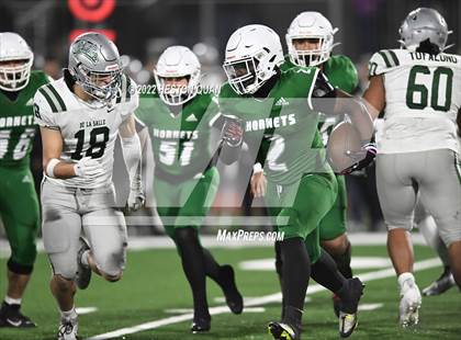 Thumbnail 2 in De La Salle vs. Lincoln (CIF State D1-AA Final) photogallery.