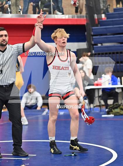 Thumbnail 2 in Region 2 - 6A Championship (Medal Round) photogallery.