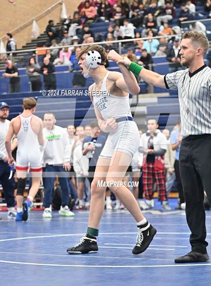 Thumbnail 2 in Region 2 - 6A Championship (Medal Round) photogallery.