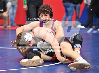 Thumbnail 2 in Region 2 - 6A Championship (Medal Round) photogallery.