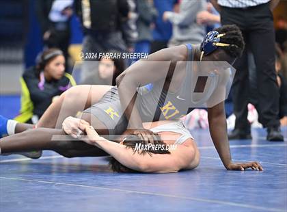 Thumbnail 2 in Region 2 - 6A Championship (Medal Round) photogallery.