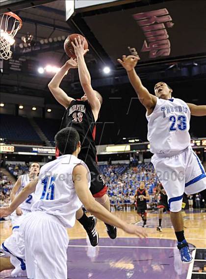 Thumbnail 3 in Fairfield vs. Rocklin (CIF SJS D2 Final) photogallery.