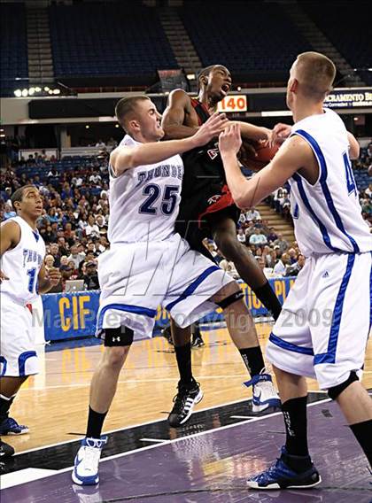 Thumbnail 3 in Fairfield vs. Rocklin (CIF SJS D2 Final) photogallery.