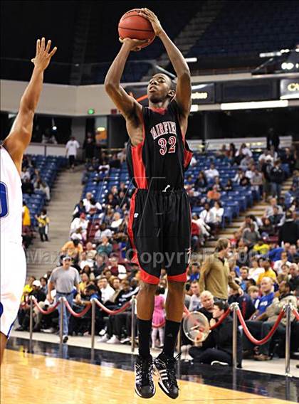 Thumbnail 2 in Fairfield vs. Rocklin (CIF SJS D2 Final) photogallery.