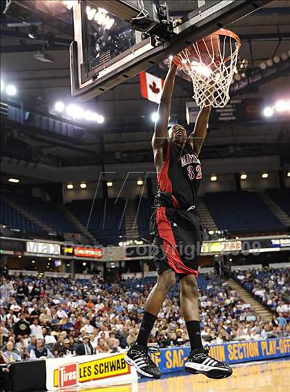 Thumbnail 3 in Fairfield vs. Rocklin (CIF SJS D2 Final) photogallery.