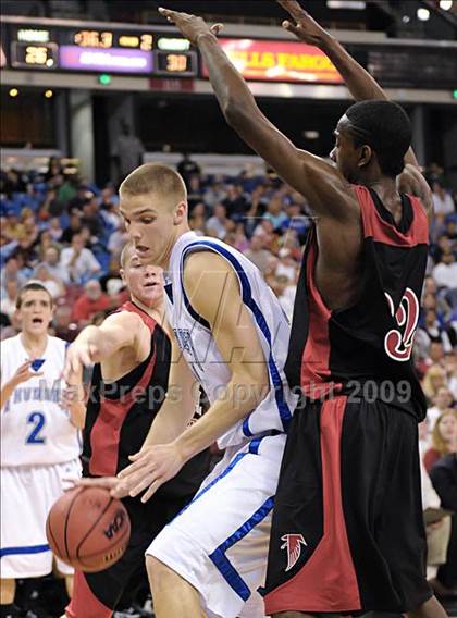 Thumbnail 3 in Fairfield vs. Rocklin (CIF SJS D2 Final) photogallery.