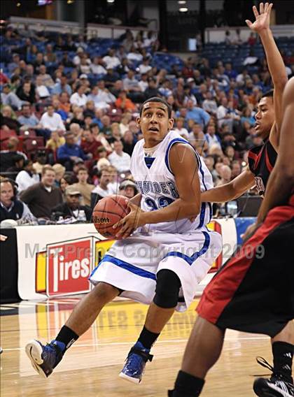 Thumbnail 2 in Fairfield vs. Rocklin (CIF SJS D2 Final) photogallery.