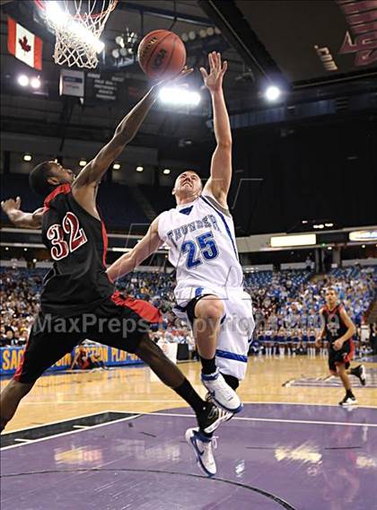 Thumbnail 3 in Fairfield vs. Rocklin (CIF SJS D2 Final) photogallery.