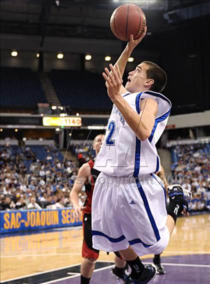 Thumbnail 1 in Fairfield vs. Rocklin (CIF SJS D2 Final) photogallery.