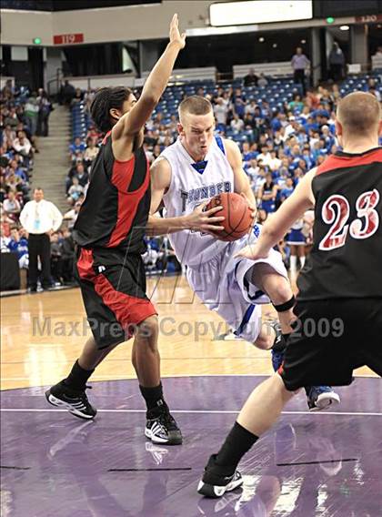 Thumbnail 3 in Fairfield vs. Rocklin (CIF SJS D2 Final) photogallery.