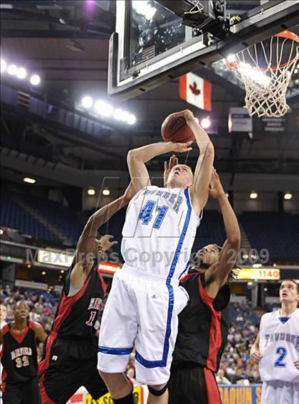 Thumbnail 3 in Fairfield vs. Rocklin (CIF SJS D2 Final) photogallery.