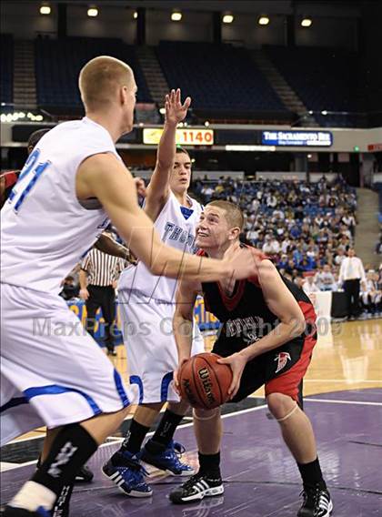 Thumbnail 1 in Fairfield vs. Rocklin (CIF SJS D2 Final) photogallery.