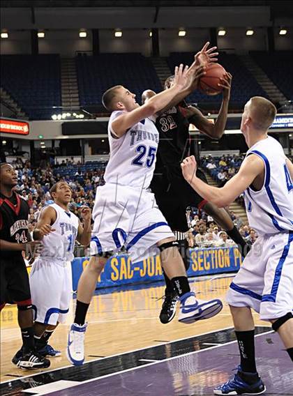 Thumbnail 2 in Fairfield vs. Rocklin (CIF SJS D2 Final) photogallery.
